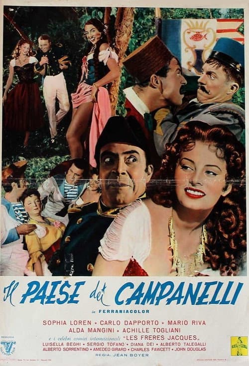 Il paese dei campanelli (1954) poster
