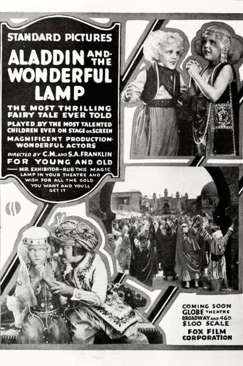 Aladdin and the Wonderful Lamp (1917) poster