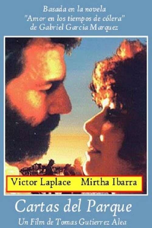 Cartas del parque (1989) poster