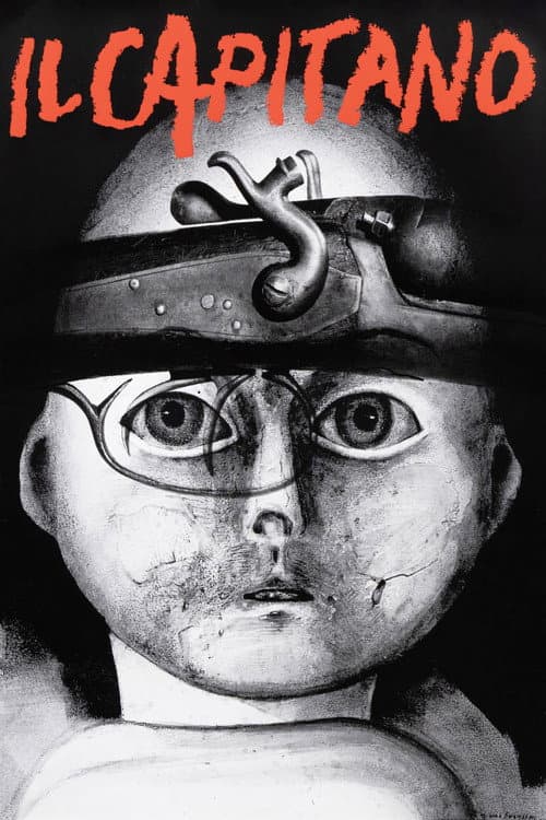 Il capitano (1991) poster
