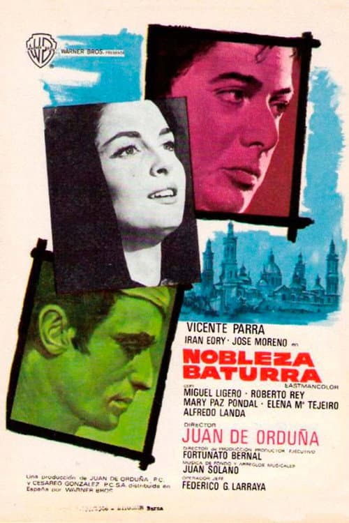 Nobleza baturra (1965) poster