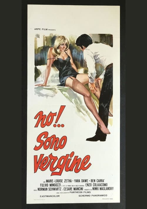No... Sono vergine (1971) poster