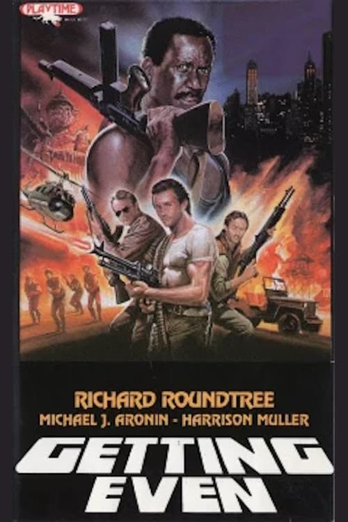 La vendetta (1988) poster