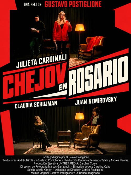 Chejov en Rosario (2026) poster