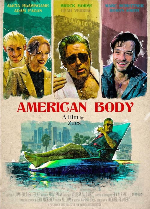 American Body (2023) poster