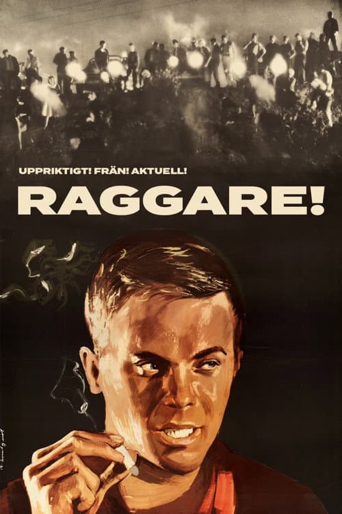 Raggare! (1959) poster