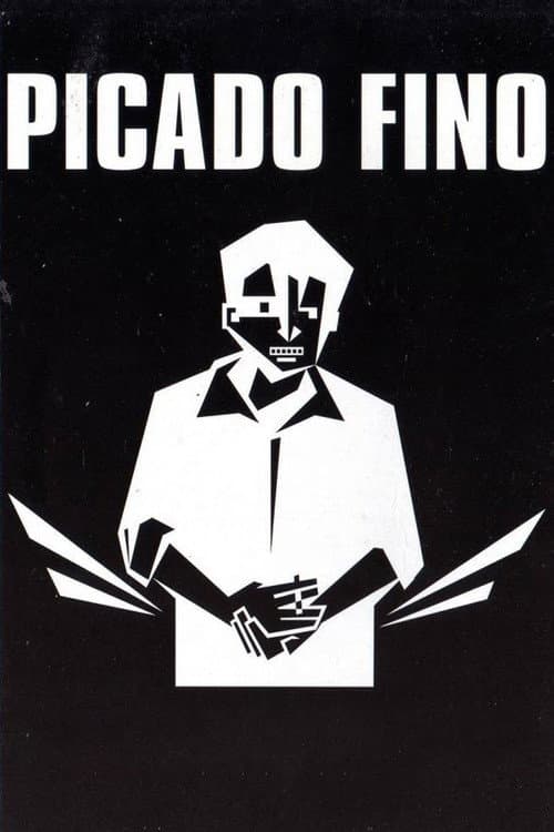 Picado fino (1998) poster