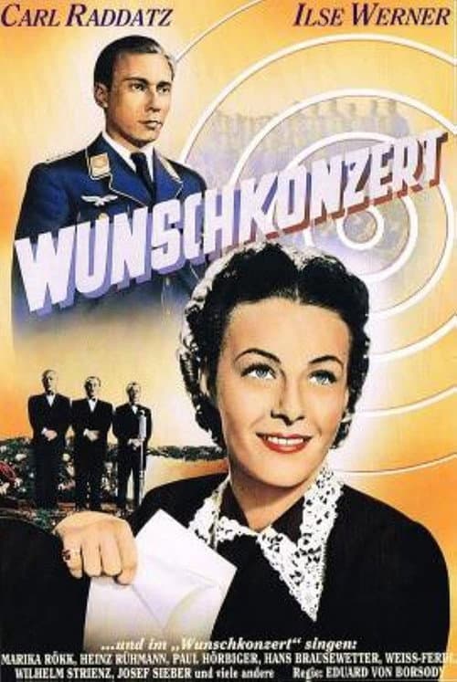 Wunschkonzert (1940) poster