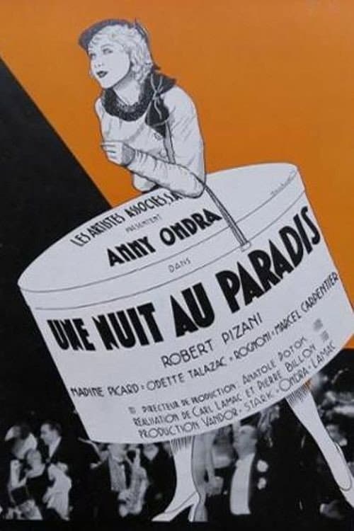 Une nuit au paradis (1932) poster