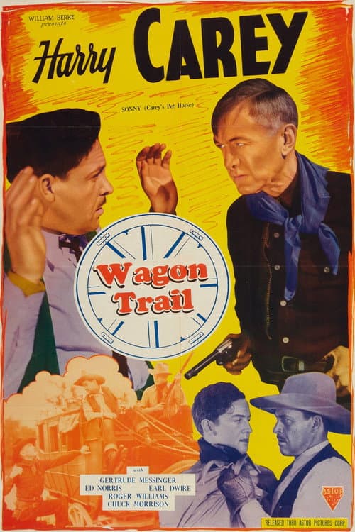 Wagon Trail (1935) poster