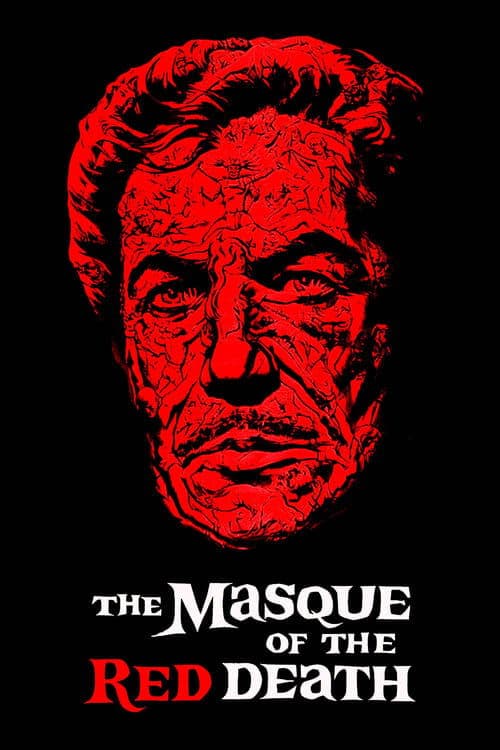 The Masque of the Red Death (1964) poster