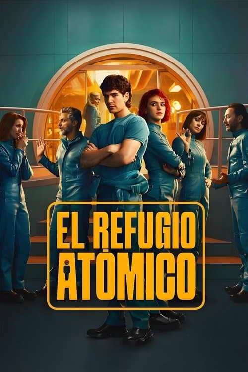 El refugio atómico (2025) poster