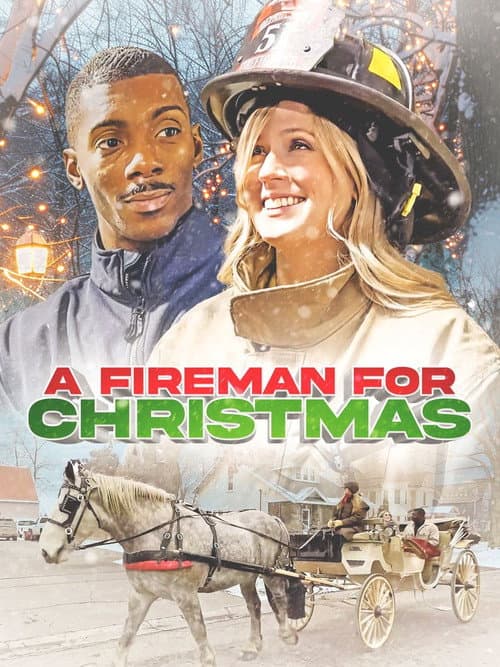 A Fireman for Christmas (2024) poster