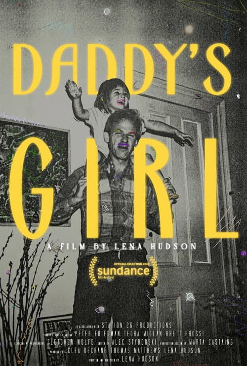 Daddy's Girl (2022) poster