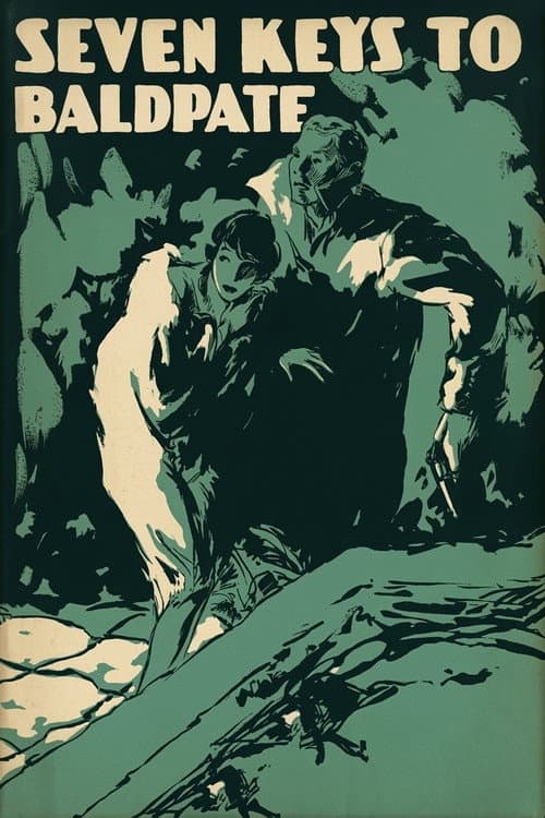 Seven Keys to Baldpate (1916) poster