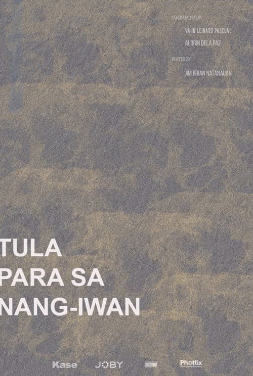 Tula Para sa Nang-iwan (2019) poster