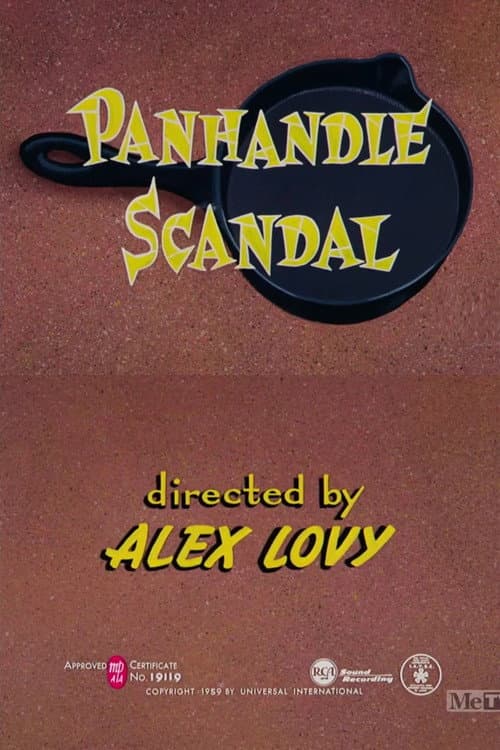 Panhandle Scandal (1959) poster