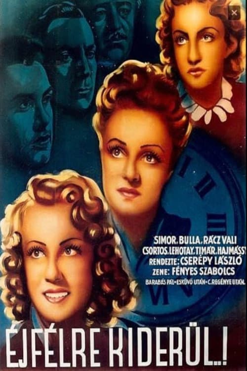 Éjfélre kiderül (1942) poster