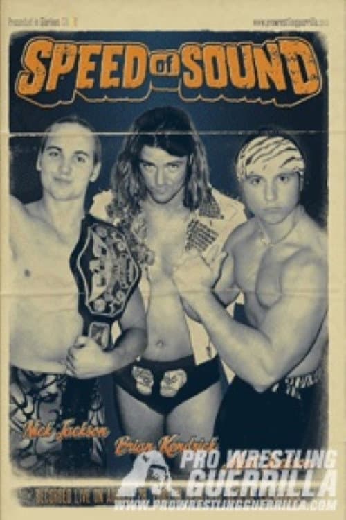 PWG: Speed of Sound (2009) poster