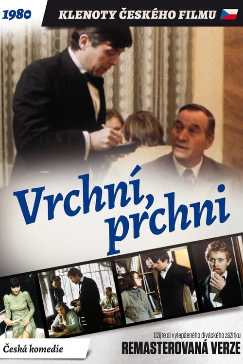 Vrchní, prchni (1981) poster