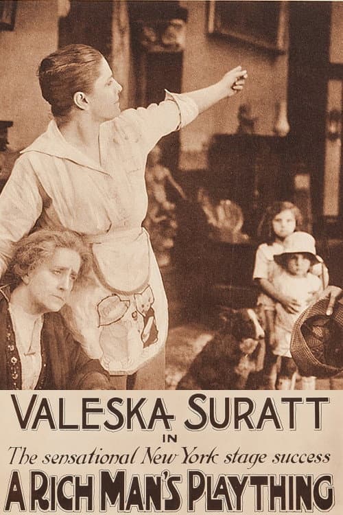 A Rich Man's Plaything (1917) poster