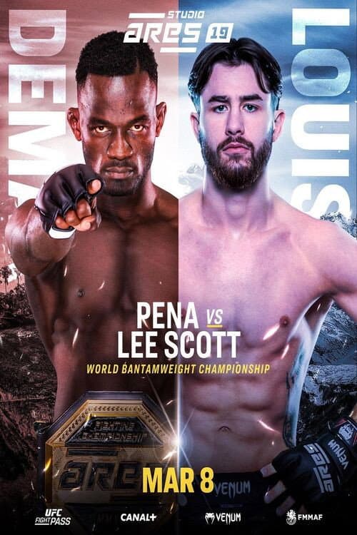 ARES Fighting Championship 19: Pena vs. Lee (2024) poster