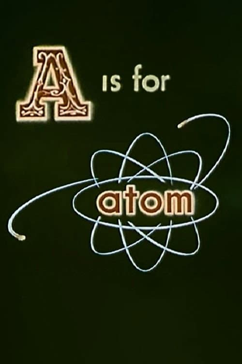 A Is for Atom (1953) poster