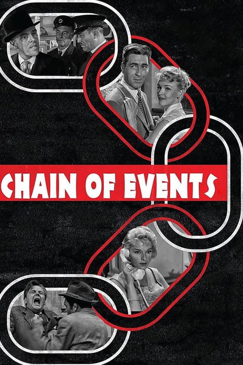 Chain of Events (1958) poster