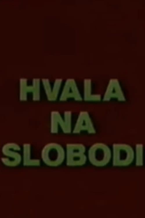 Hvala na slobodi (1988) poster
