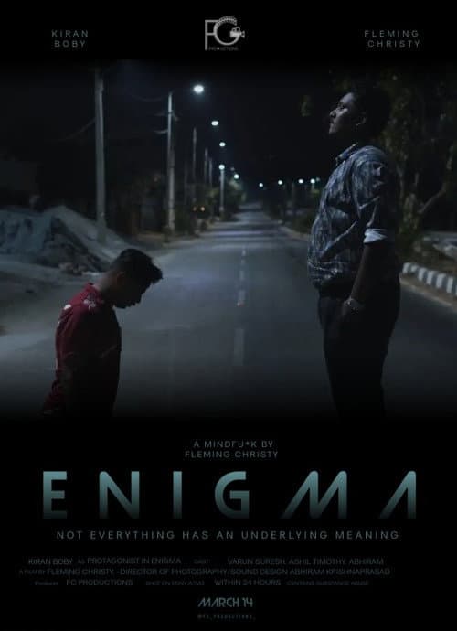 ENIGMA - shattered reality (2024) poster