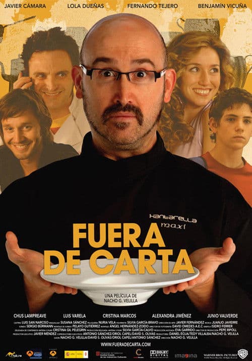 Fuera de carta (2008) poster