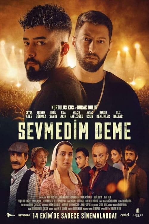 Sevmedim Deme (2022) poster