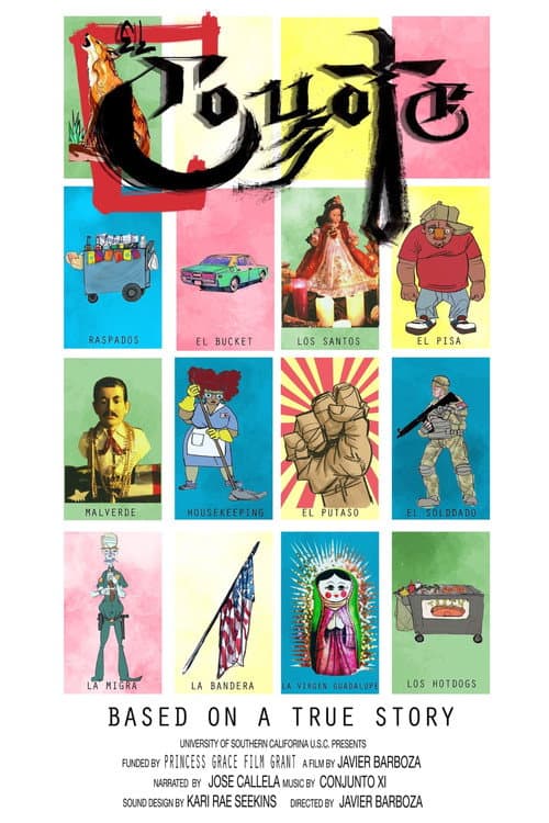El Coyote (2014) poster