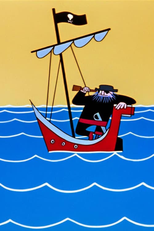 Skarb Czarnego Jack'a (1961) poster