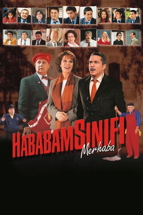 Hababam Sınıfı Merhaba (2004) poster