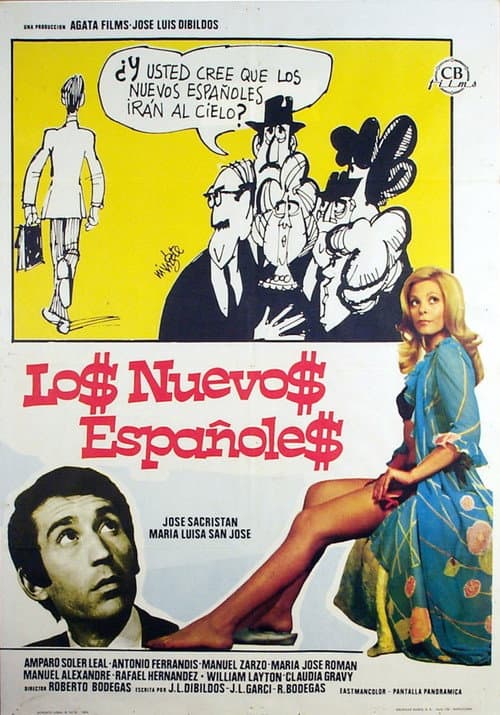 Los nuevos españoles (1974) poster