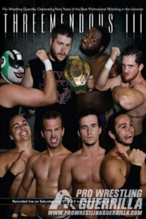 PWG: Threemendous III (2012) poster