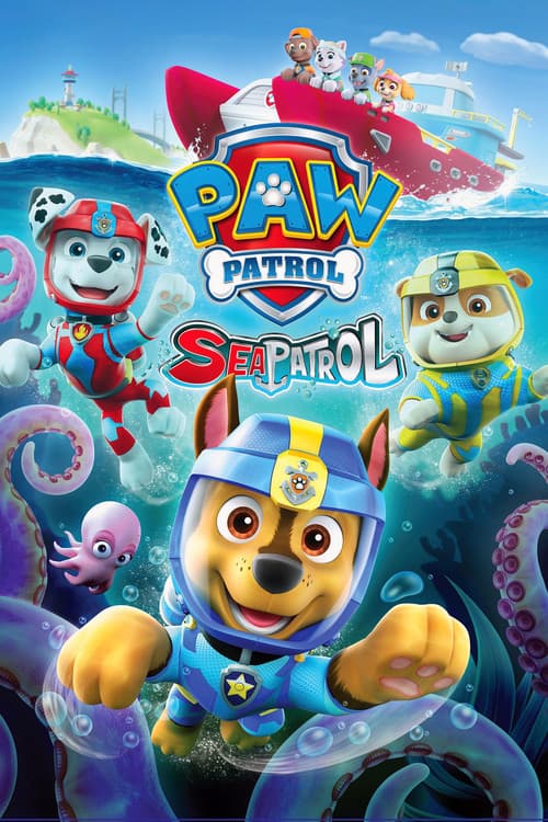 PAW Patrol: Sea Patrol (2018) poster