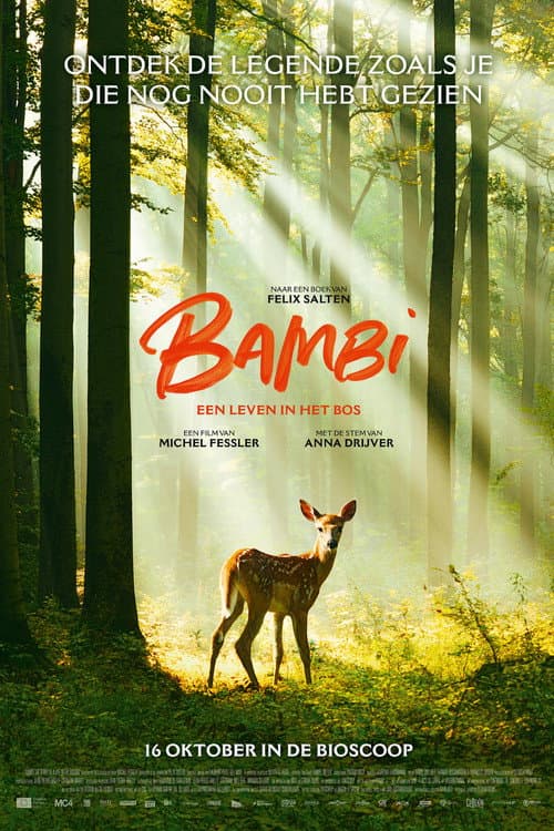 Bambi (2024) poster