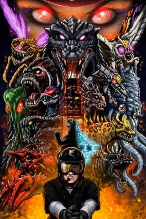 Godzilla Battle Royale (2014) poster