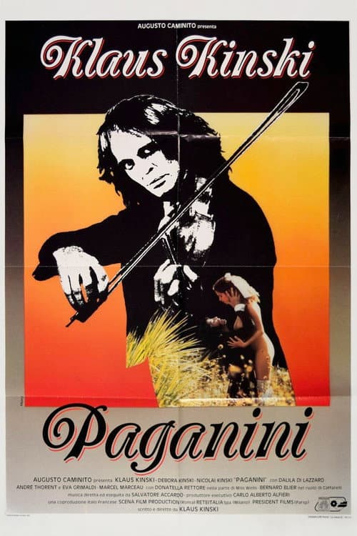 Paganini (1990) poster