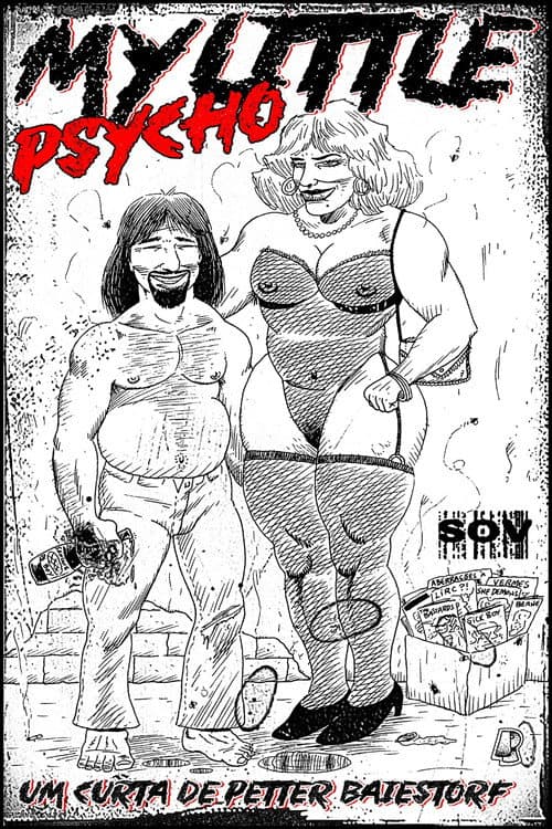 My Little Psycho (1997) poster