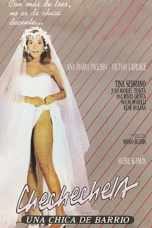 Chechechela, una chica de barrio (1986) poster