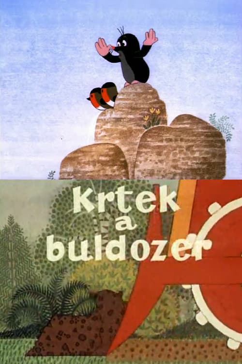 Krtek a buldozer (1975) poster