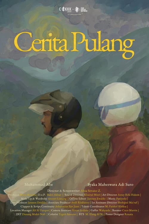 Cerita Pulang (2025) poster