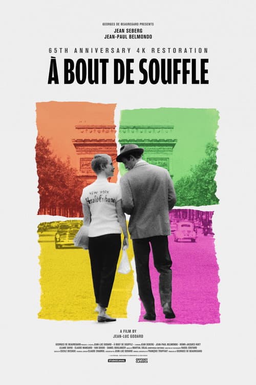À bout de souffle (1960) poster