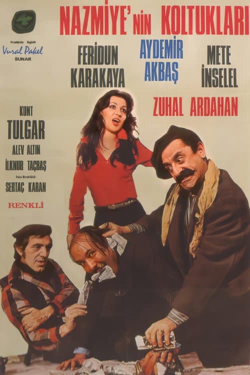Nazmiye'nin Koltukları (1976) poster