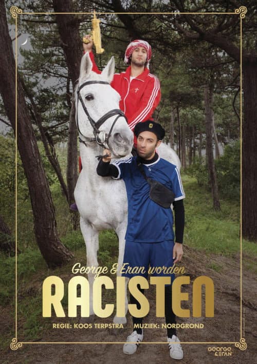 George en Eran worden racisten (2018) poster