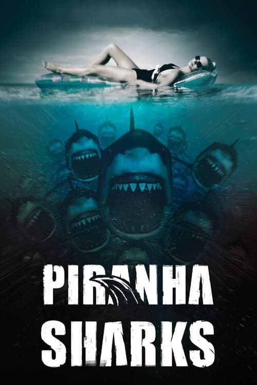 Piranha Sharks (2014) poster