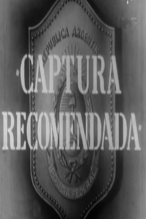 Captura recomendada (1950) poster